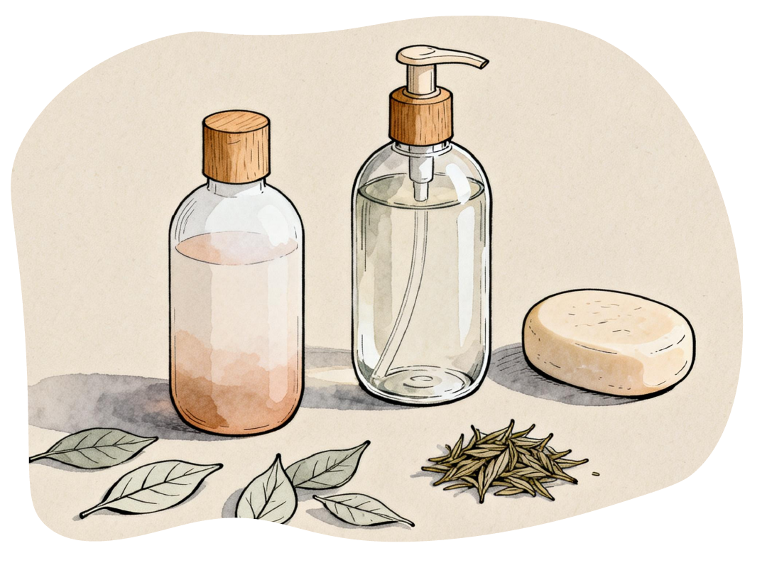 烏龍茶萃取洗沐系列-農產品再生利用