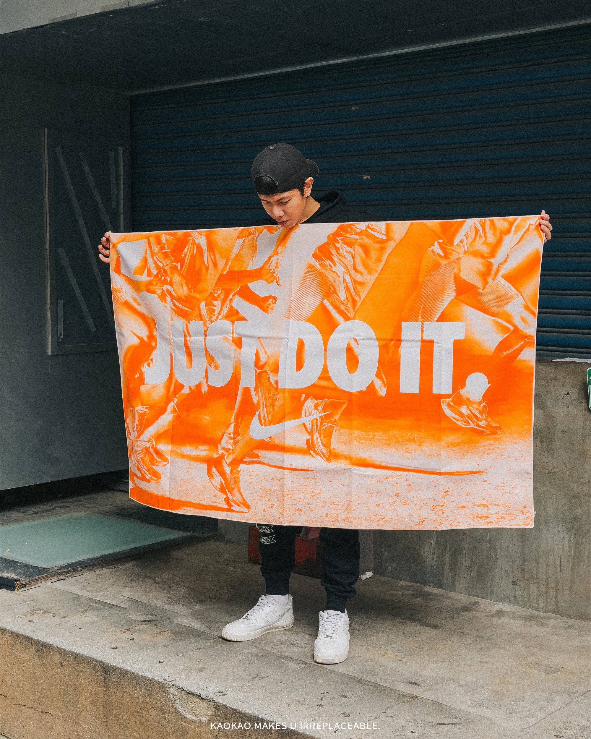 現貨 NIKE JUST DO IT 速乾毯 160*100 CM【TL013-801A】