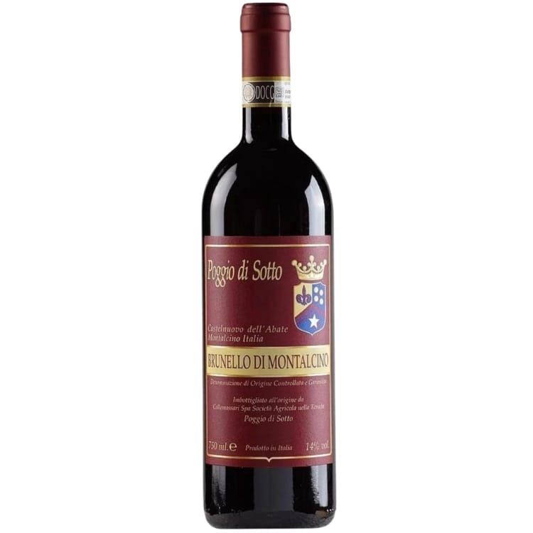 Poggio di Sotto Brunello di Montalcino 2014