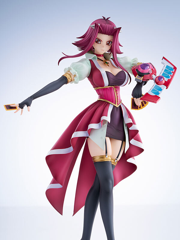 Sep AMAKUNI Yu-Gi-Oh! 5D's Akiza Izinski 1/7 Complete Figure Pre-order