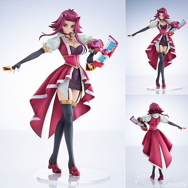 Sep AMAKUNI Yu-Gi-Oh! 5D's Akiza Izinski 1/7 Complete Figure Pre-order