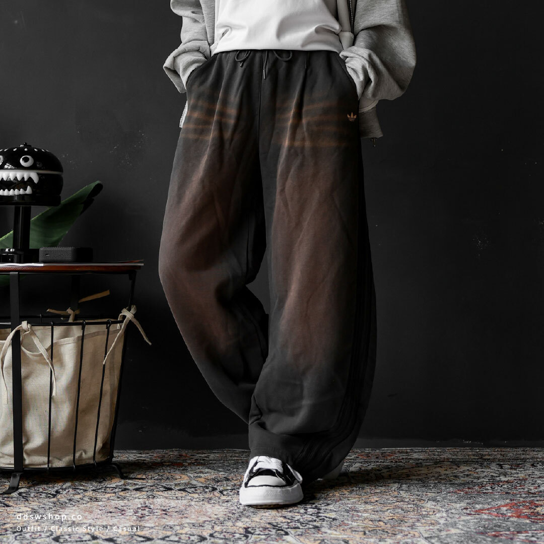 "代購" ADIDAS CURVED KNIFE 彎刀水洗棉褲