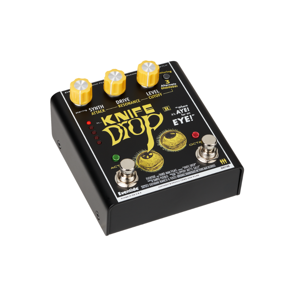 Eventide Knife Drop Sub-Octave Fuzz Analog Synth Terror 效果器