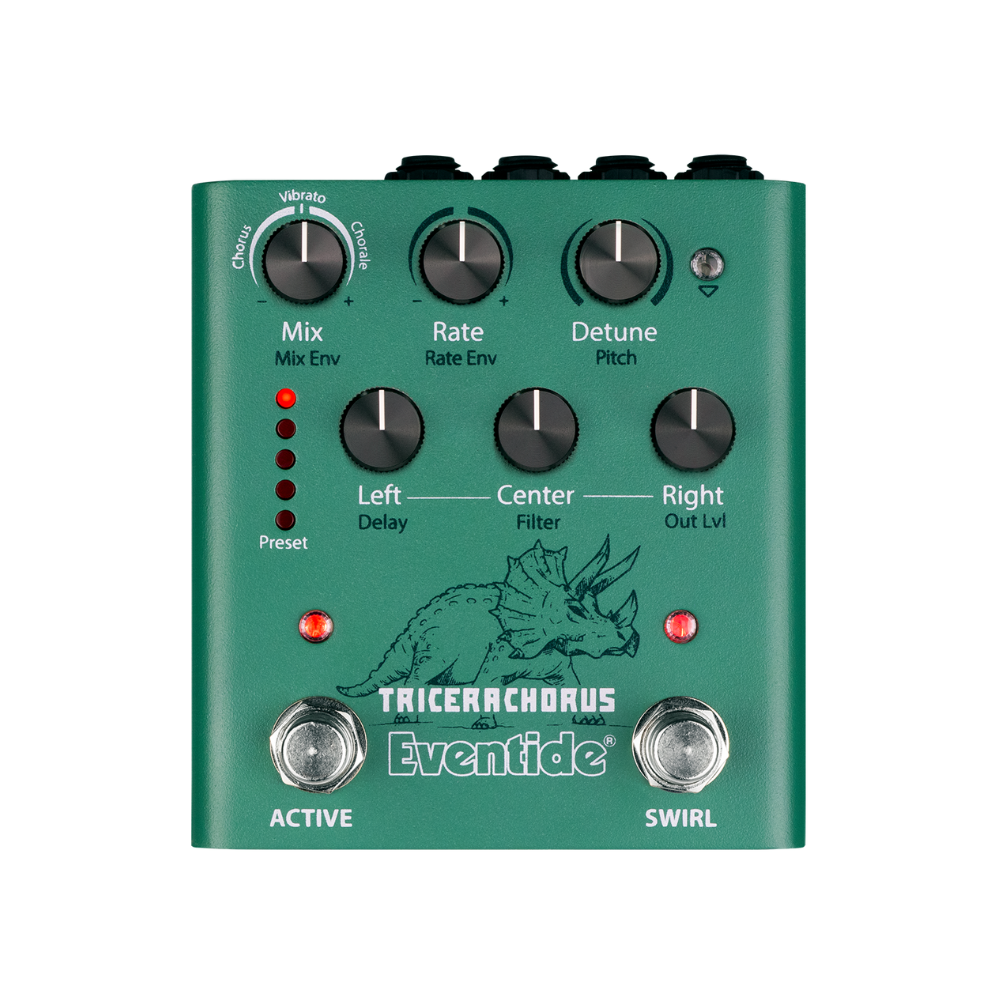 Eventide TriceraChorus BBD-Style Tri-stereo Chorus 效果器