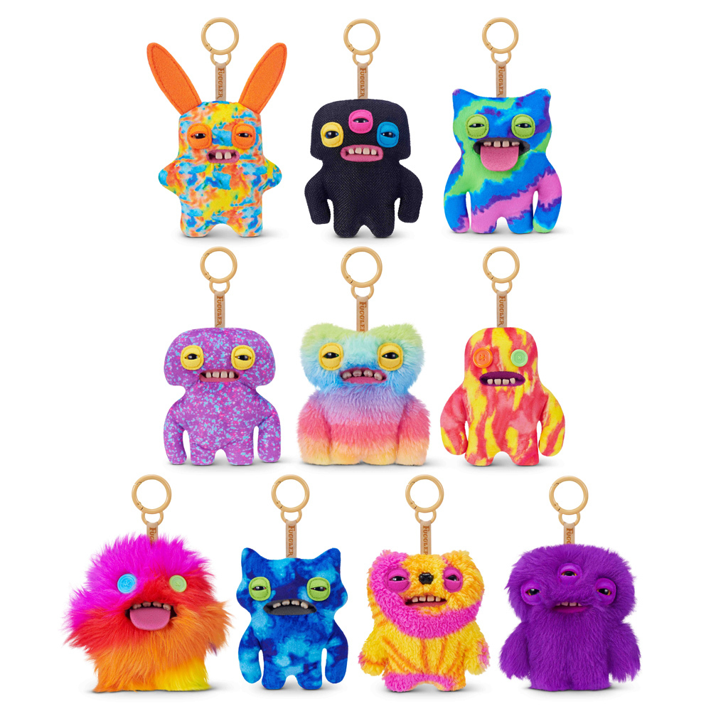 FUGGLER牙齒怪-5吋掛飾S6  隨機一入