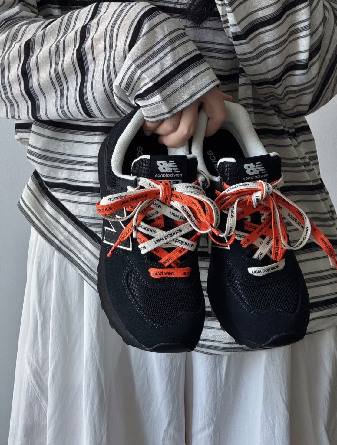 <限定聯名款🤩> 🇯🇵 niko and ... x New Balance NB 574 聯名款 絨面  奶油OREO