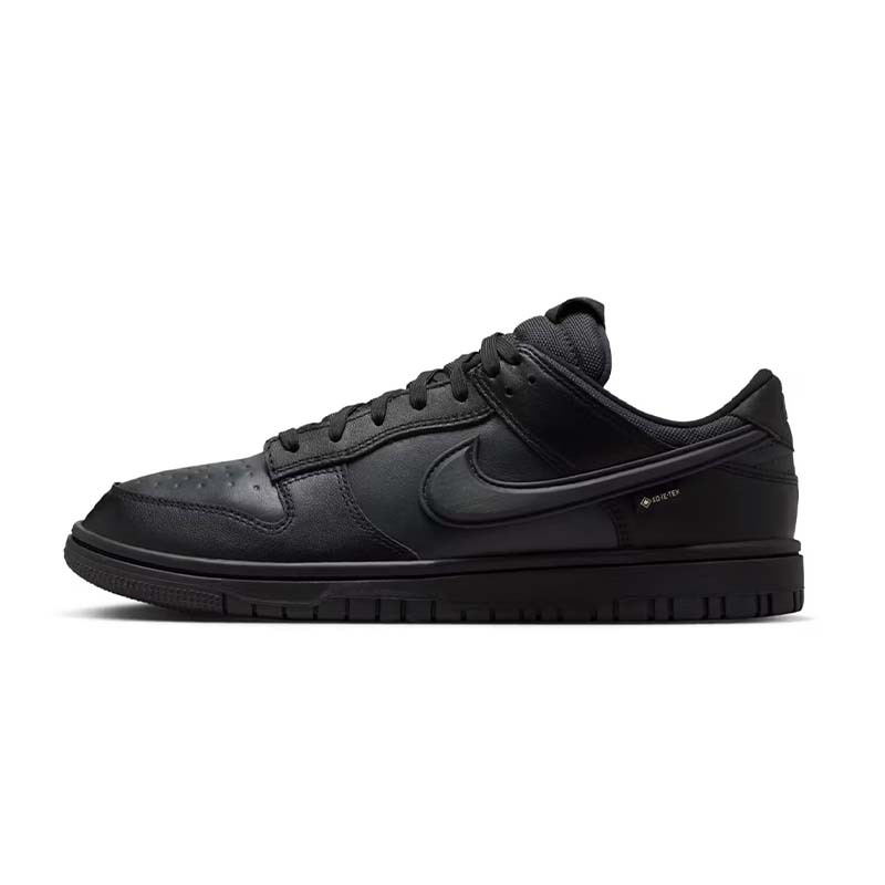 Nike Dunk Low GTX “Black” 全黑色 GORE-TEX 休閒鞋 男款 HQ2053-001 [台灣現貨]