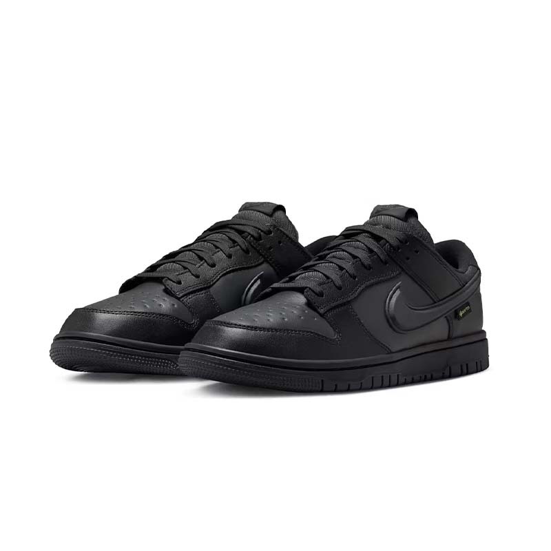 Nike Dunk Low GTX “Black” 全黑色 GORE-TEX 休閒鞋 男款 HQ2053-001 [台灣現貨]