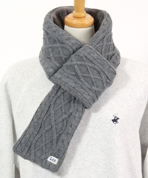 Lee / Cable Knit Scarf