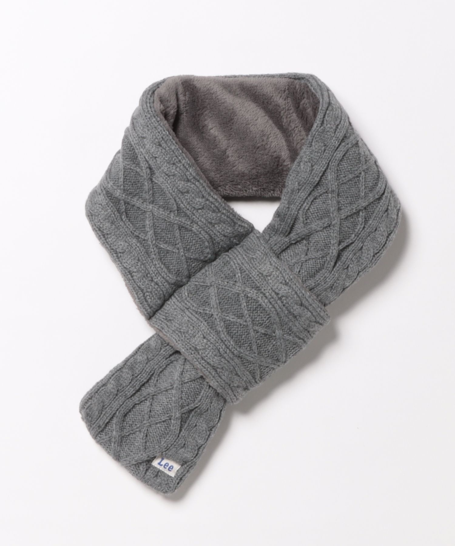 Lee / Cable Knit Scarf