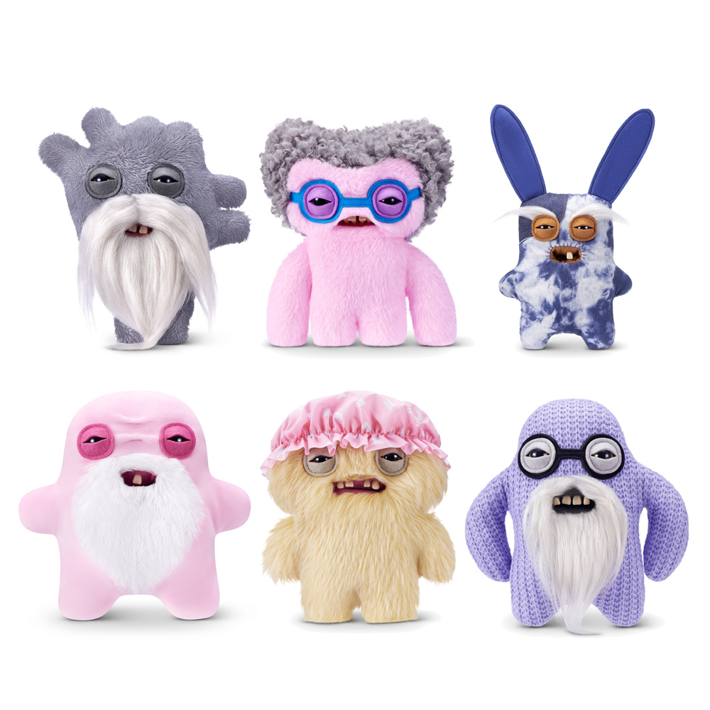 FUGGLER牙齒怪-9吋老頑童  隨機一入