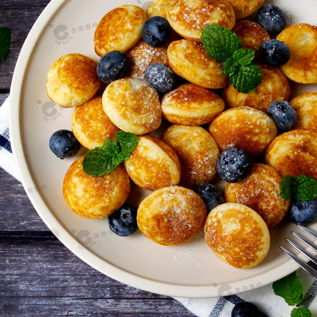 迷你鬆餅