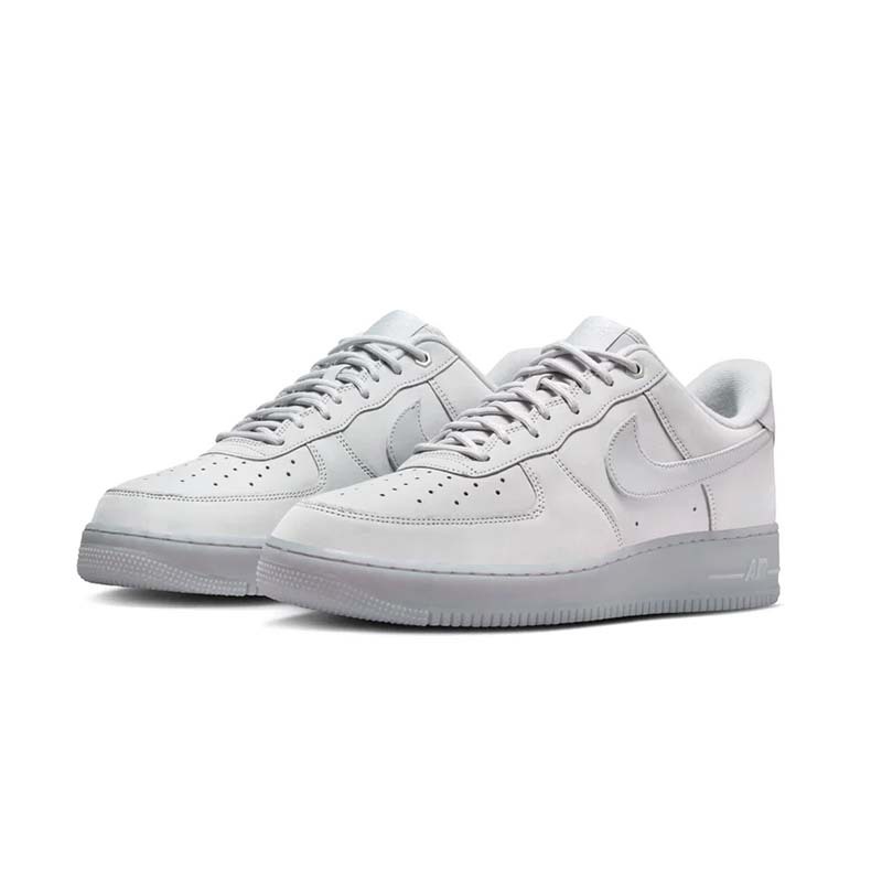Air Force 1 '07 WB 麂皮 冰川灰色 休閒鞋 男鞋 CJ9179-002 [台灣現貨]