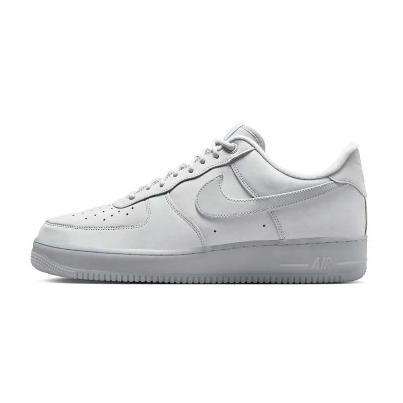 Air Force 1 '07 WB 麂皮 冰川灰色 休閒鞋 男鞋 CJ9179-002 [台灣現貨]