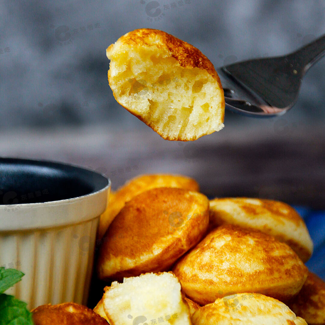 迷你鬆餅鬆潤可口