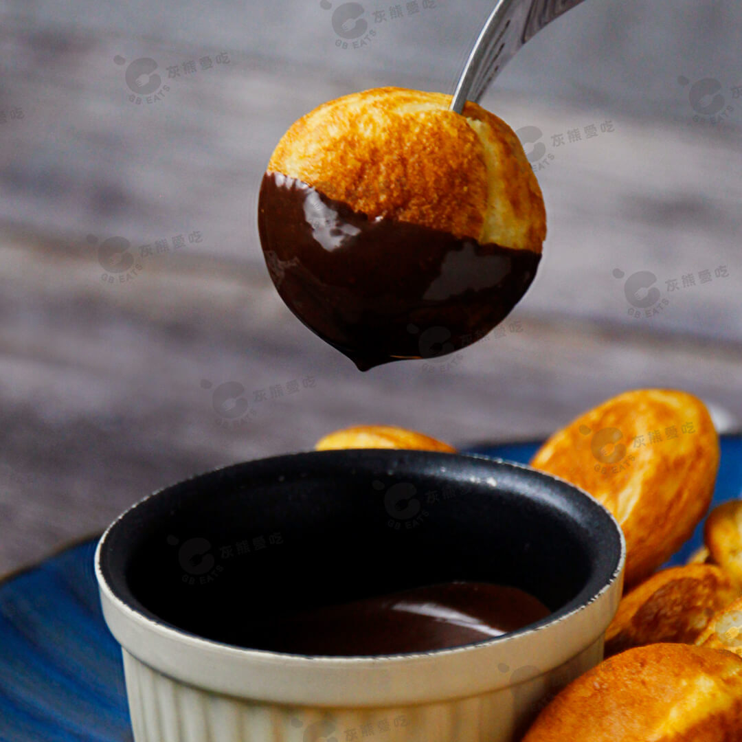 巧克力迷你鬆餅