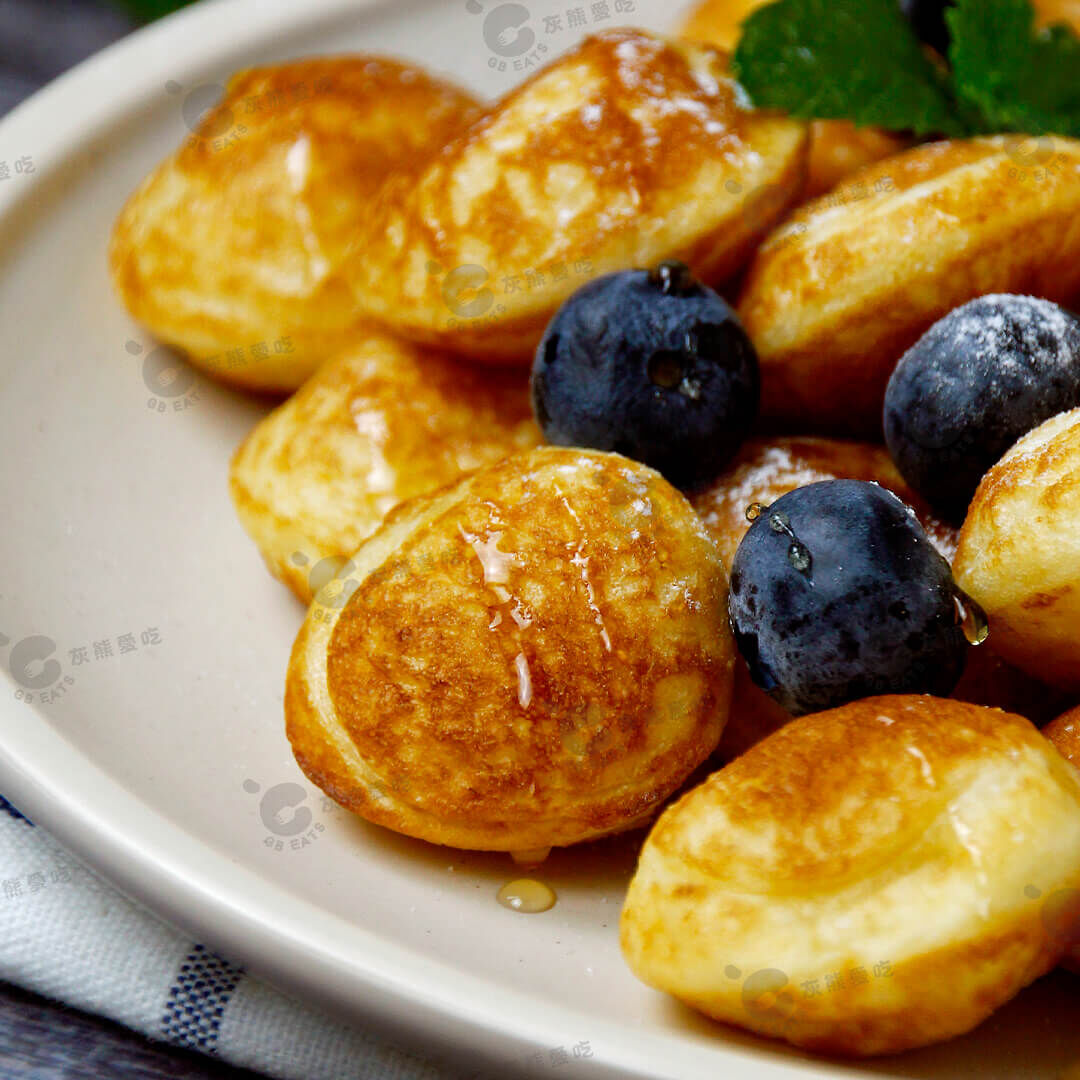 楓糖鬆餅