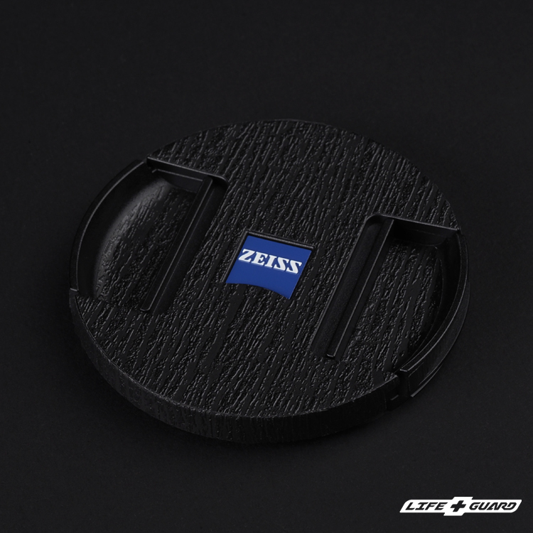 適用 ZEISS Otus ML 50mm F1.4，LIFE+GUARD 鏡頭蓋特寫，質感貼膜