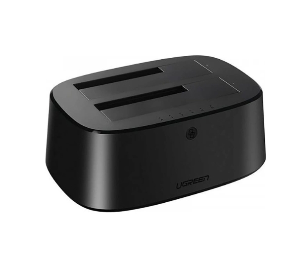 Ugreen USB 3.0 轉 SATA 雙槽硬碟複製器_CM198-50857