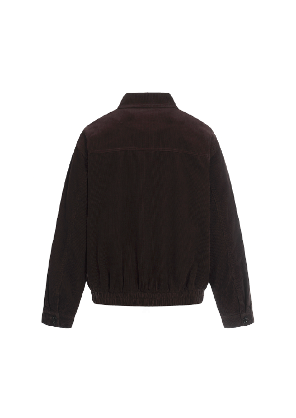 SIMPLEACTION 美式cleanfit燈芯絨翻領工裝外套