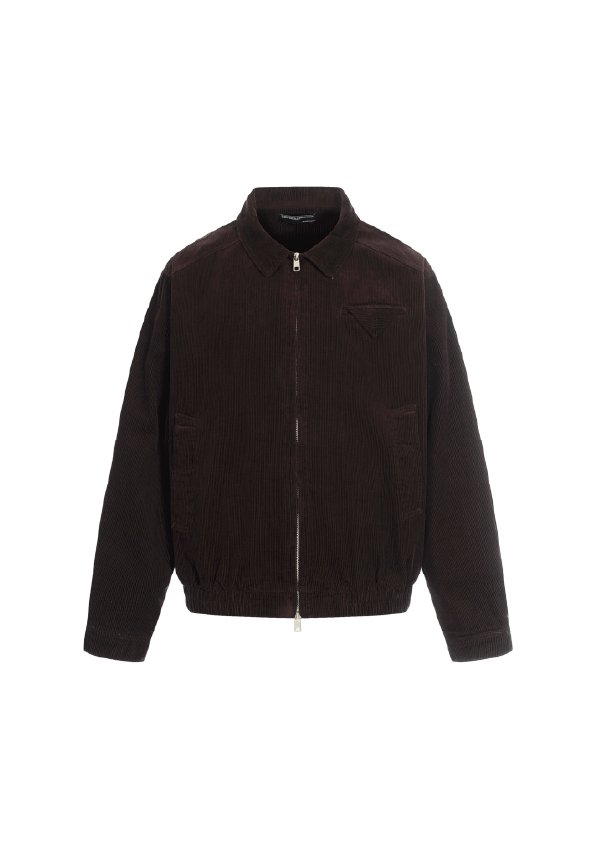 SIMPLEACTION 美式cleanfit燈芯絨翻領工裝外套