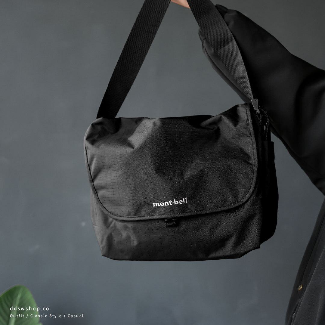 "代購" mont-bell Bernina Flap Shoulder L 斜背包