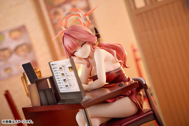Sep Solarain Blue Archive Aru (Dress): Memorial Lobby Ver. 1/7 Complete Figure Pre-order