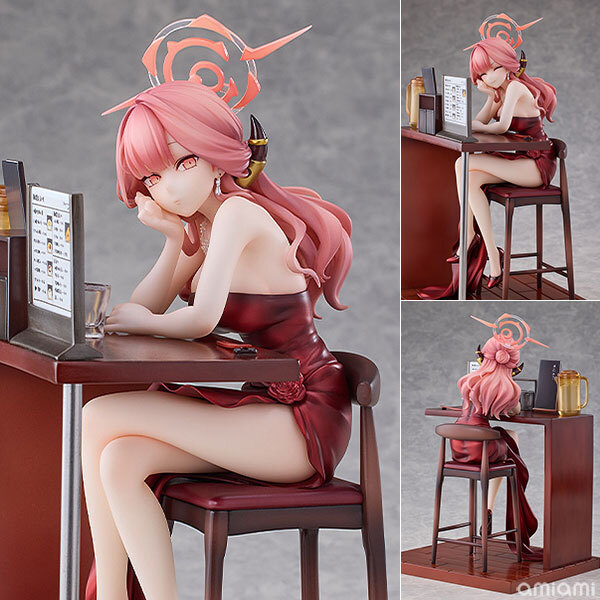 Sep Solarain Blue Archive Aru (Dress): Memorial Lobby Ver. 1/7 Complete Figure Pre-order