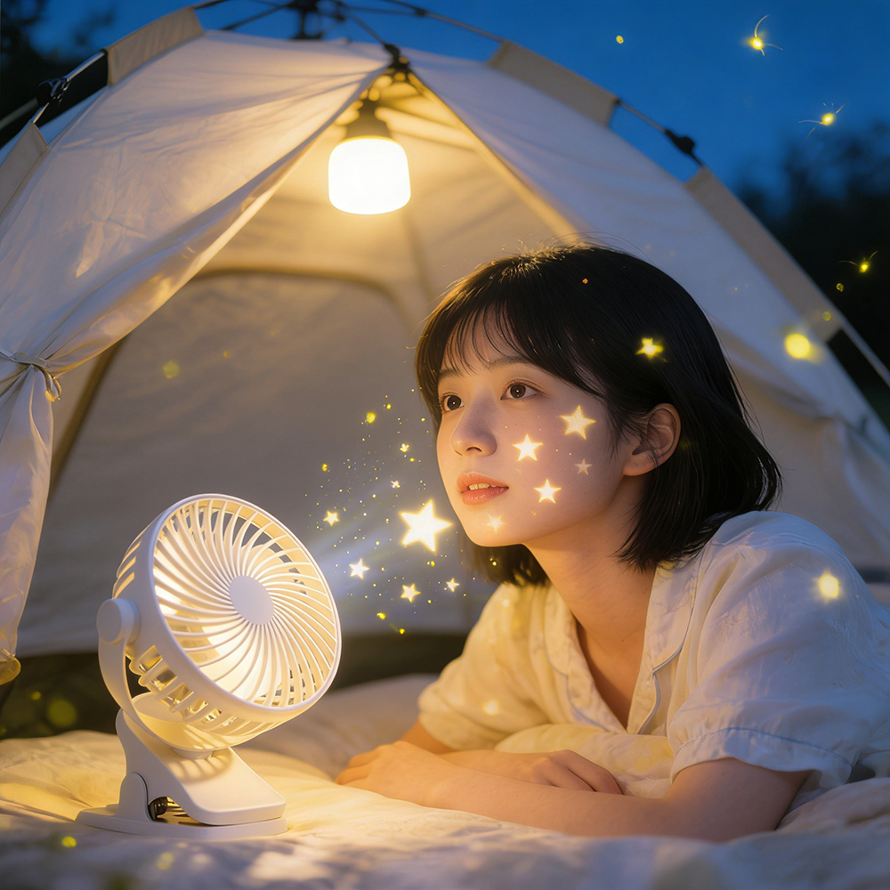 韓國AMC 迷你台式小風扇可立可夾 USB 充電可夾式小風扇 USB 充電風扇迷你風扇桌面風扇夾子風扇 C0102