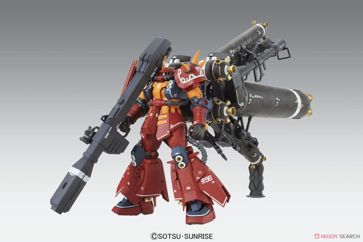 MG 1/100 高機動型精神感應渣古 Ver.Ka [高達雷霆宙域]