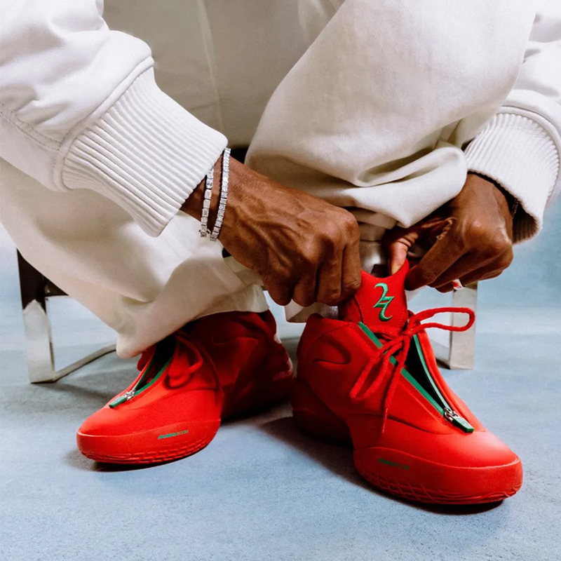 〈西門門市現貨〉男款 CONVERSE SHAI 001 'Winter Red' 聖誕節 全紅 拉鍊 實戰鞋 籃球鞋【A18775C】SGA 亞歷山大