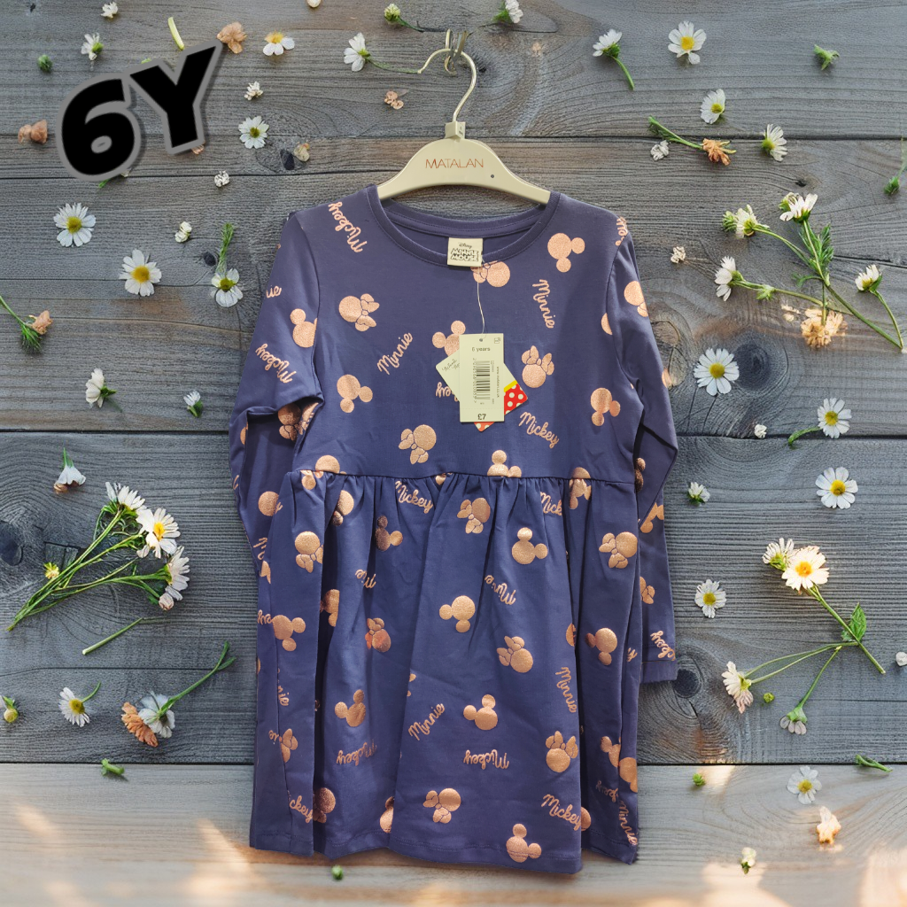 英國直送 Disney 裙  6Y  清貨價