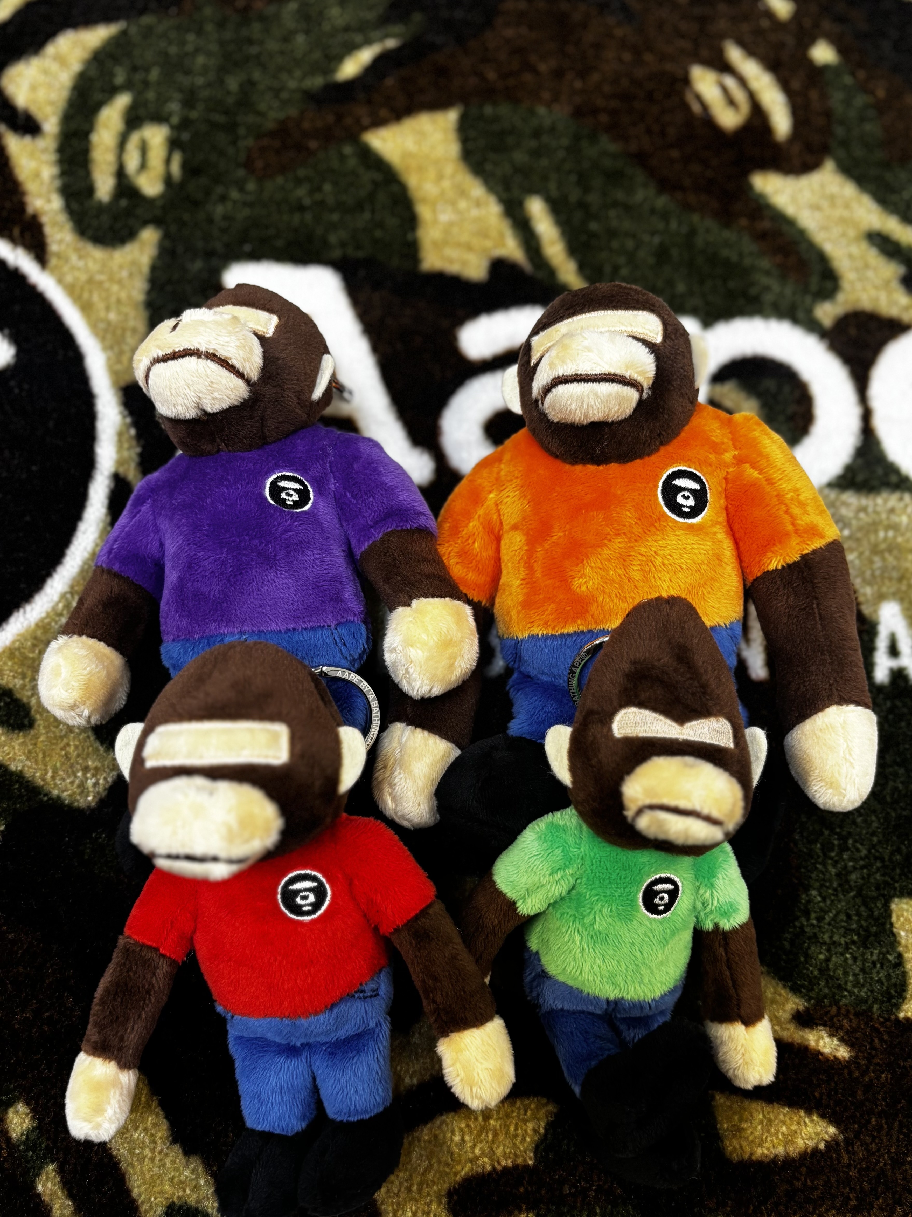 【現貨】AAPE x 芝麻街 聯名公仔 AAPE7