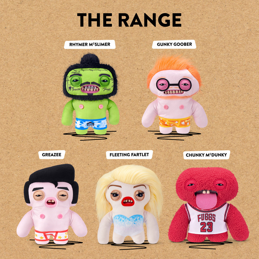 FUGGLER牙齒怪-9吋大咖駕到 隨機一入