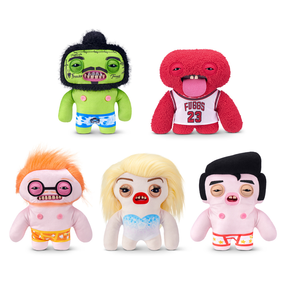 FUGGLER牙齒怪-9吋大咖駕到 隨機一入