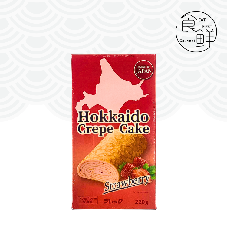 味之素 北海道生忌廉千層蛋糕 220克 （草莓）
