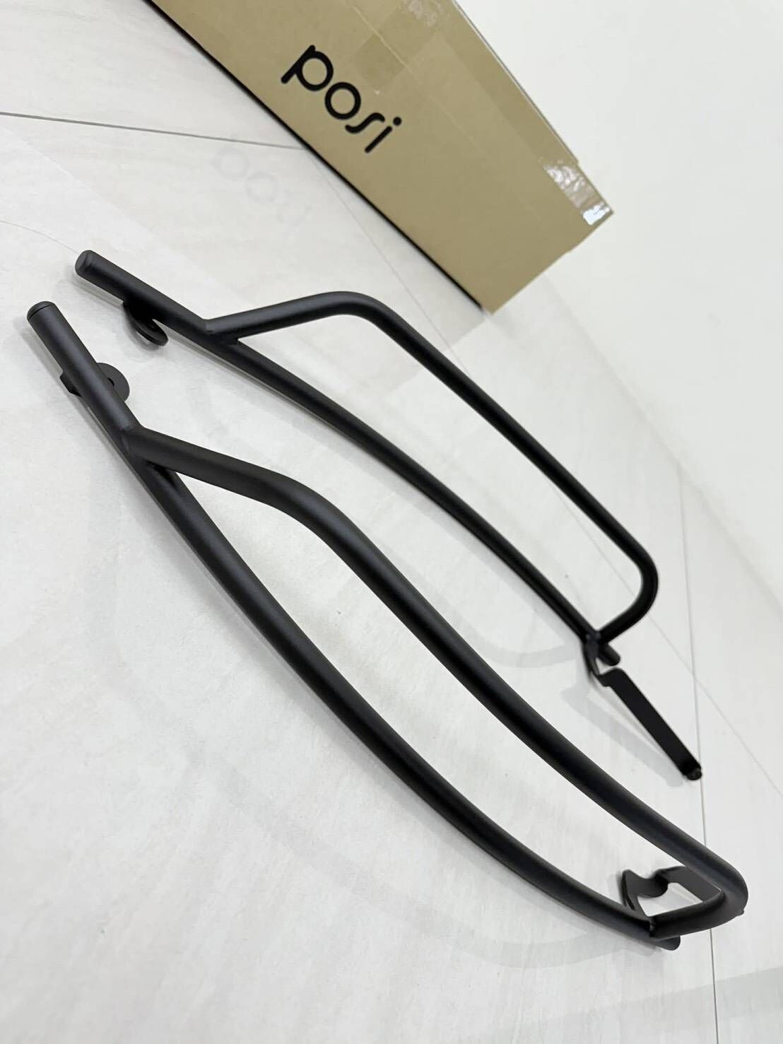 【Posi】 新飛度125/158 Dx 全白鐵側保桿組