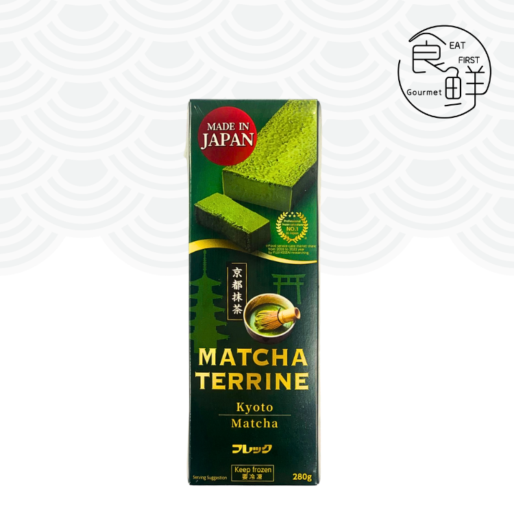 味之素 抹茶醬糜蛋糕 280克(2027/3/11)