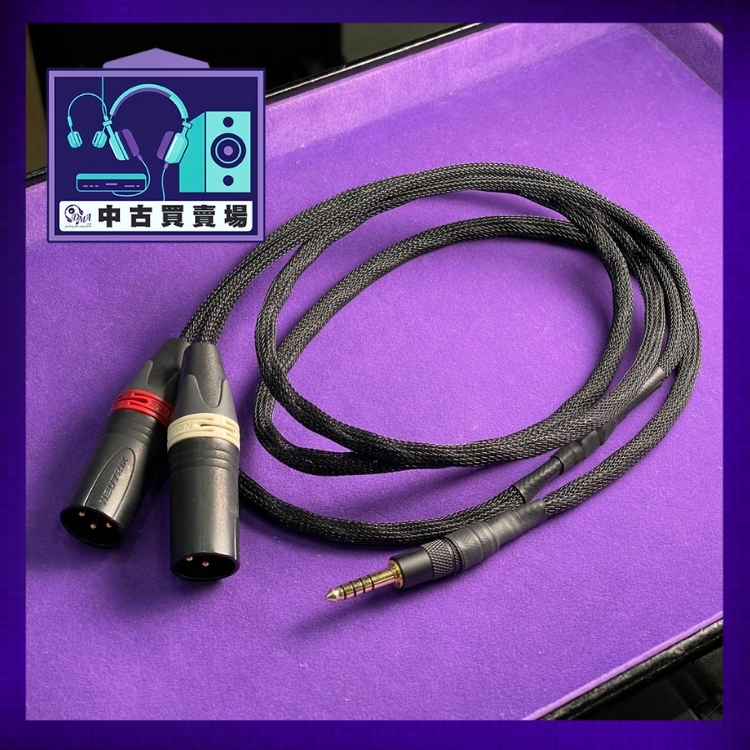 [中古買賣場] Brise Audio 4.4 to XLR3 平衡輸出線