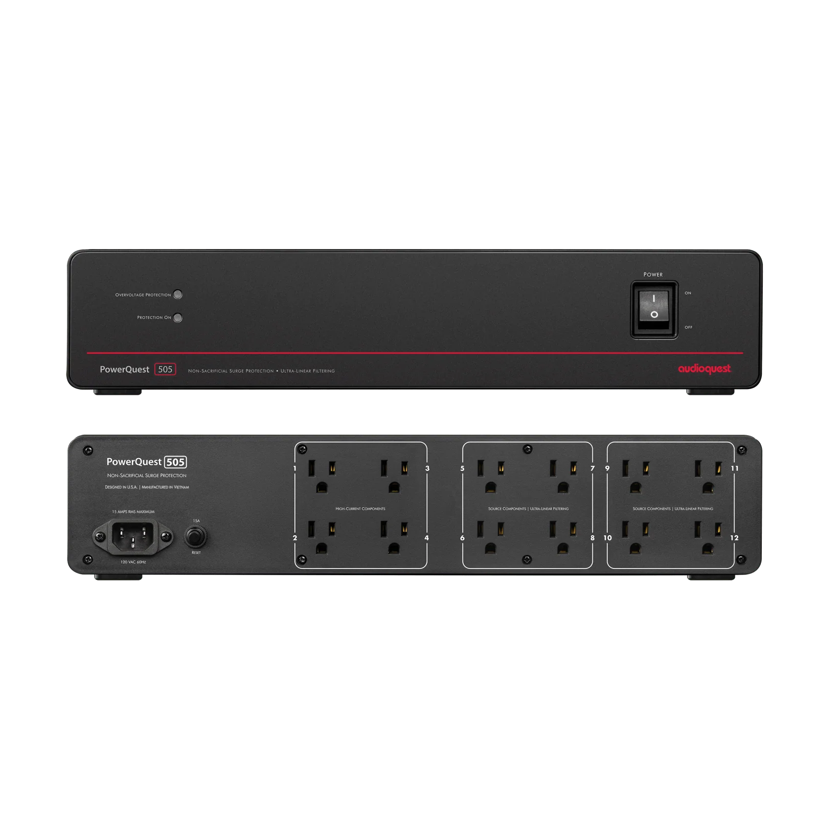 AudioQuest AQ PowerQuest 505 電源調節器