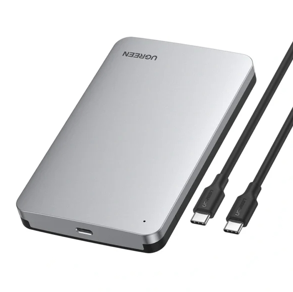 Ugreen USB-C 3.1 轉 2.5'' SATA 外接硬碟盒_CM300-70499