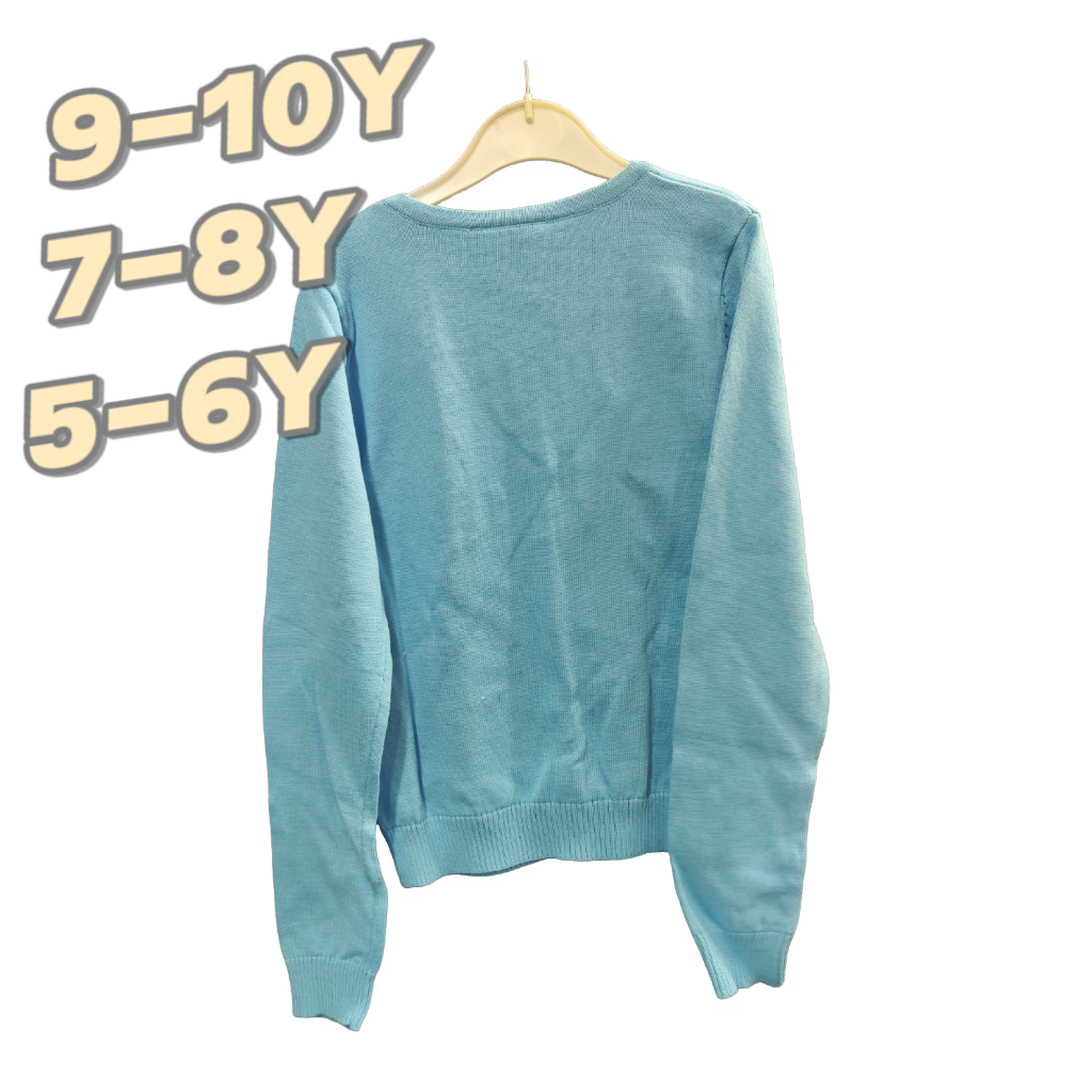 英國直送 my little pony 長袖針織扣鈕  外套 5-10Y  清貨價