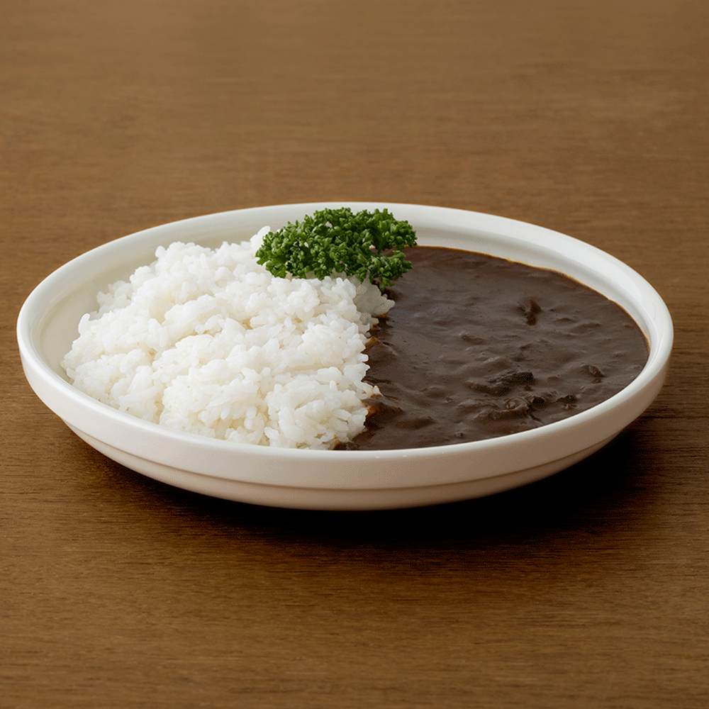 amabro-吉冨寬基波佐見內玉緣咖哩盤，以段差的設計，讓入口都會是最好的一口。