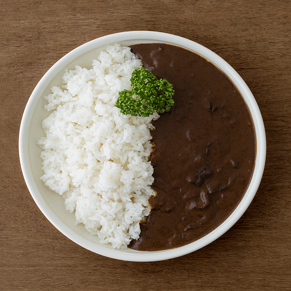 amabro-吉冨寬基波佐見內玉緣咖哩盤,為了完美的最後一口而設計的咖哩盤。