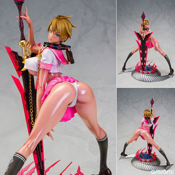 Jun Daiki Kougyou RAITA Original Mahou Shoujo Series Rui Asuka Pink Summer Sailor Ver. 1/6 Complete Figure Pre-order