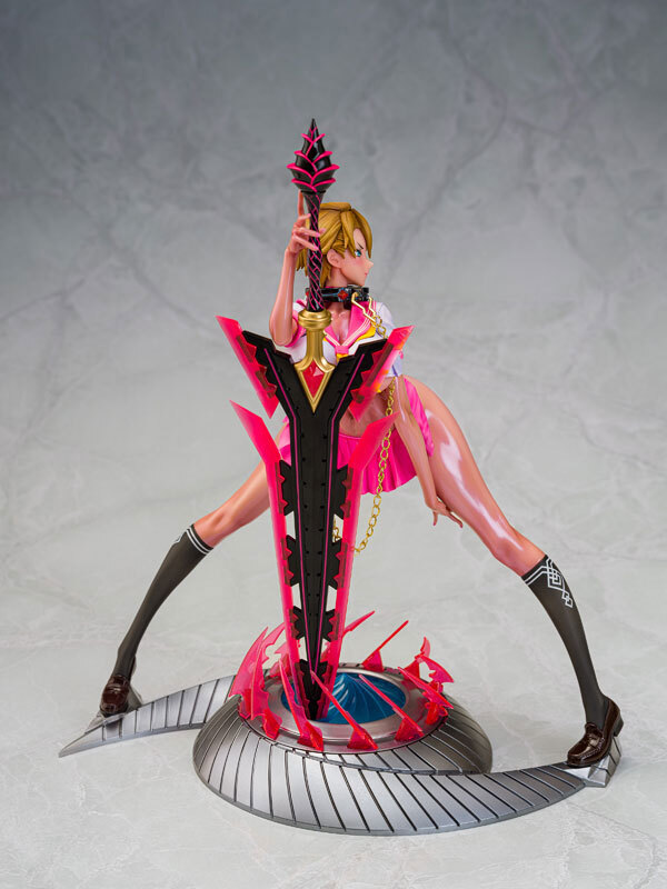 Jun Daiki Kougyou RAITA Original Mahou Shoujo Series Rui Asuka Pink Summer Sailor Ver. 1/6 Complete Figure Pre-order