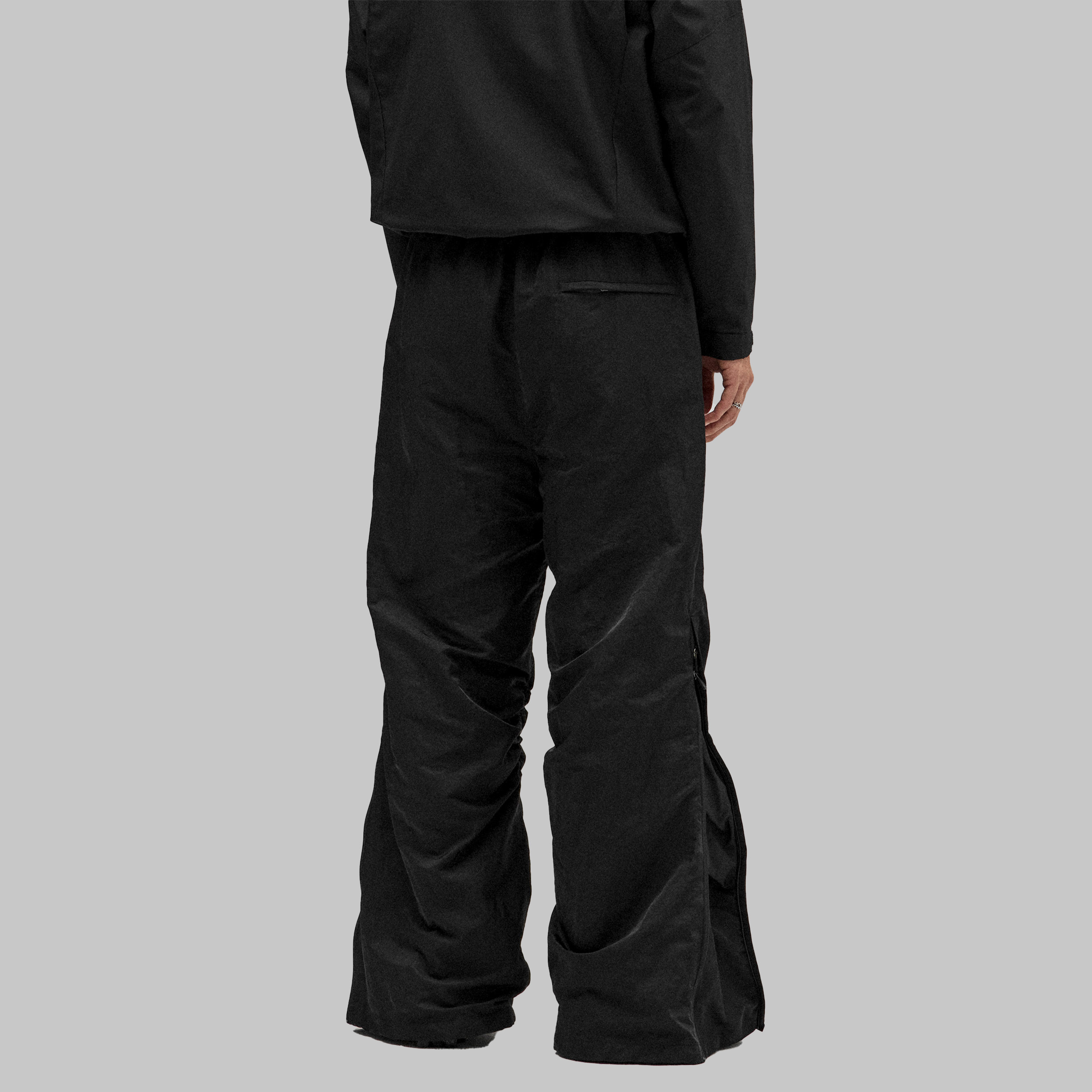 Anonymous Talking Nylon Track Pants 皺褶尼龍長褲