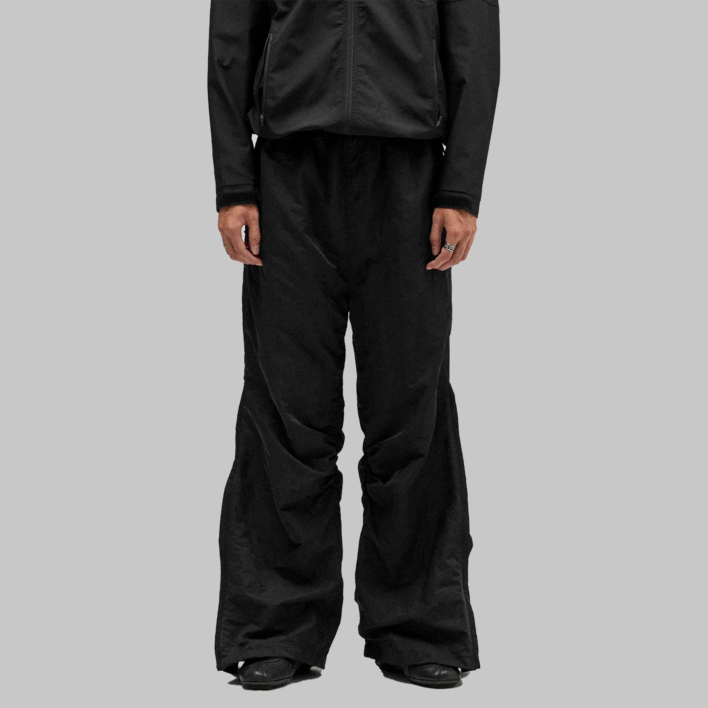Anonymous Talking Nylon Track Pants 皺褶尼龍長褲