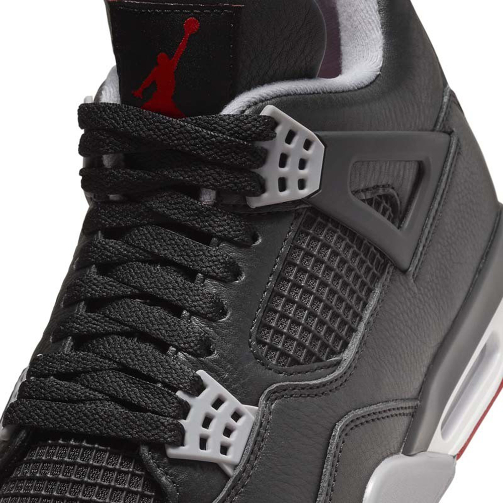 Air Jordan 4 Retro Bred Reimagined 黑公牛 GS 大童鞋 FQ8213-006