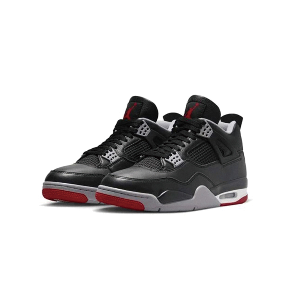 Air Jordan 4 Retro Bred Reimagined 黑公牛 GS 大童鞋 FQ8213-006